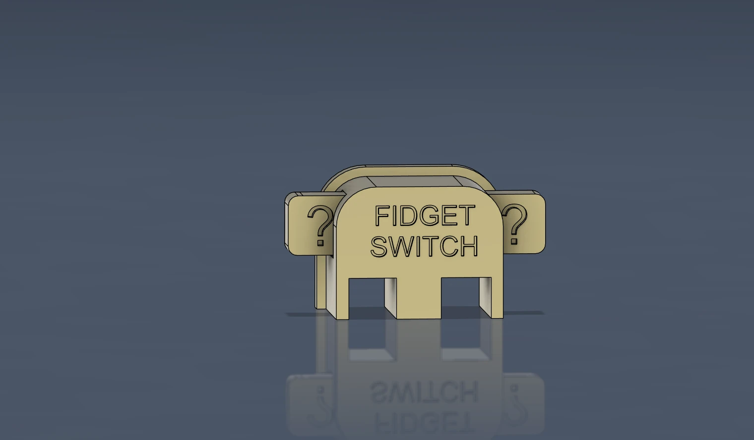 Glock Fidget Switch